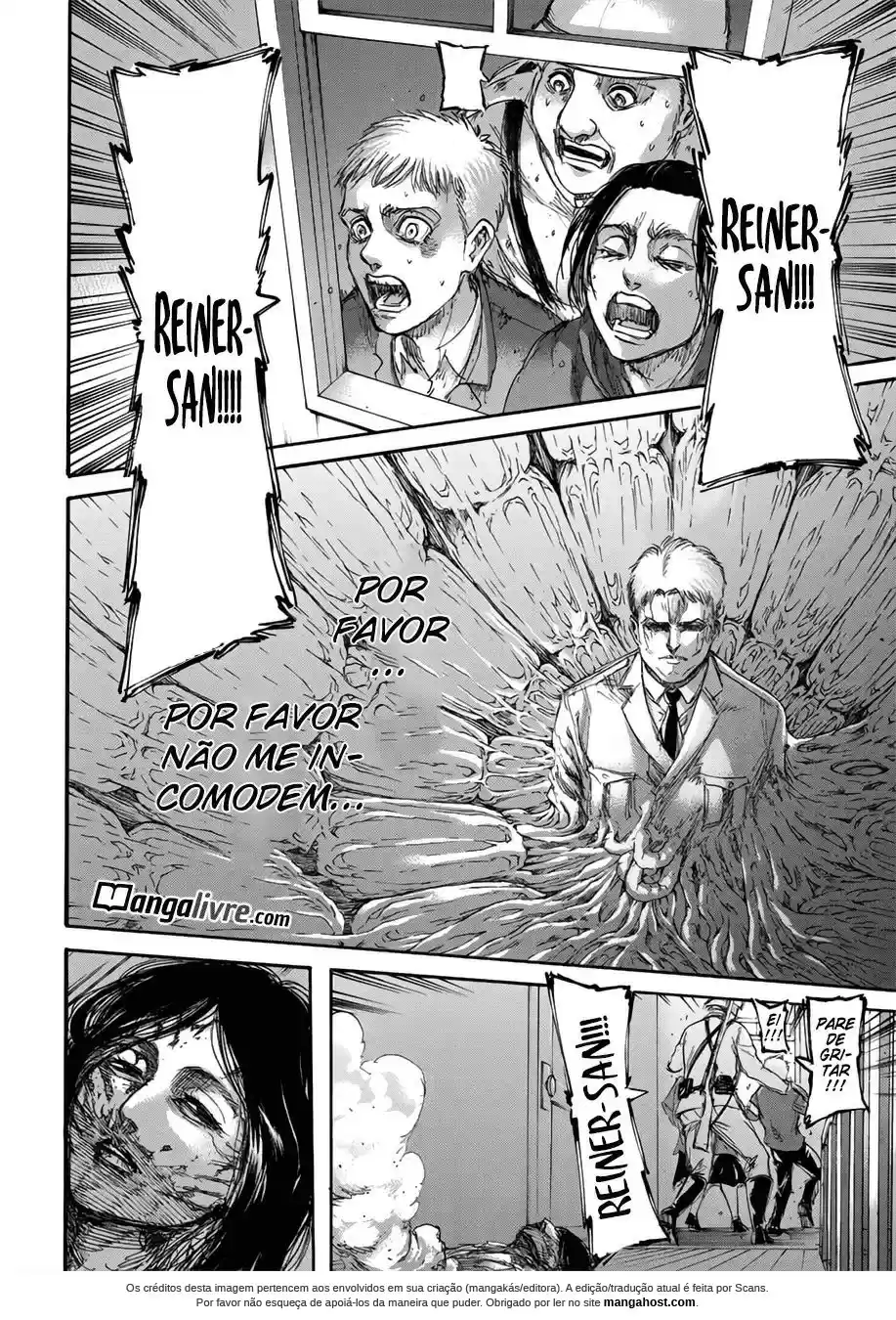 Read Attack on Titan  pt_BR Manga Online
