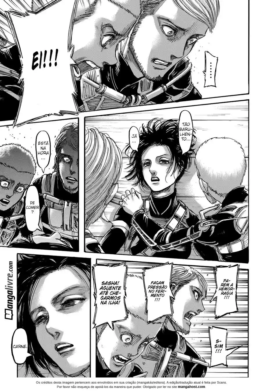 Read Attack on Titan  pt_BR Manga Online