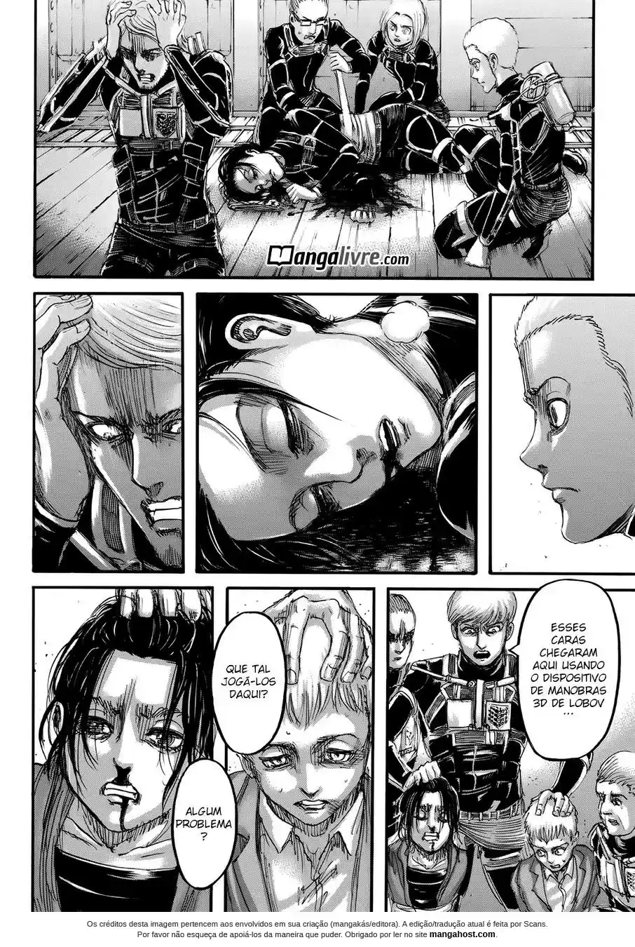 Read Attack on Titan  pt_BR Manga Online
