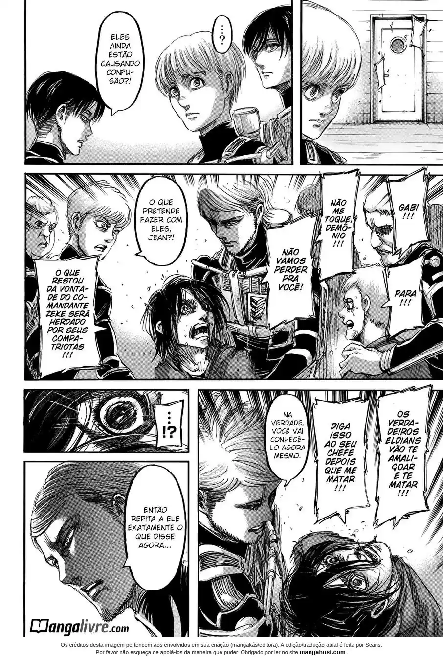 Read Attack on Titan  pt_BR Manga Online