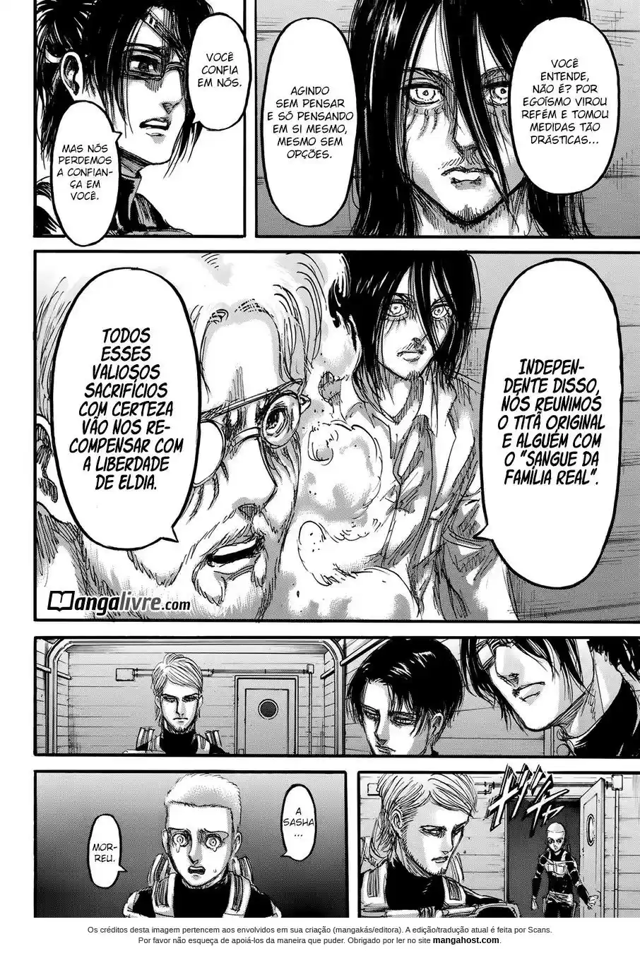 Read Attack on Titan  pt_BR Manga Online