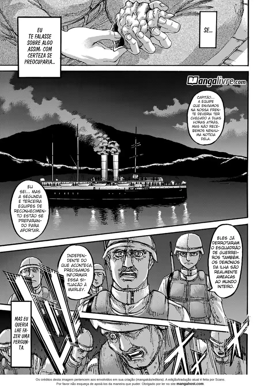 Read Attack on Titan  pt_BR Manga Online