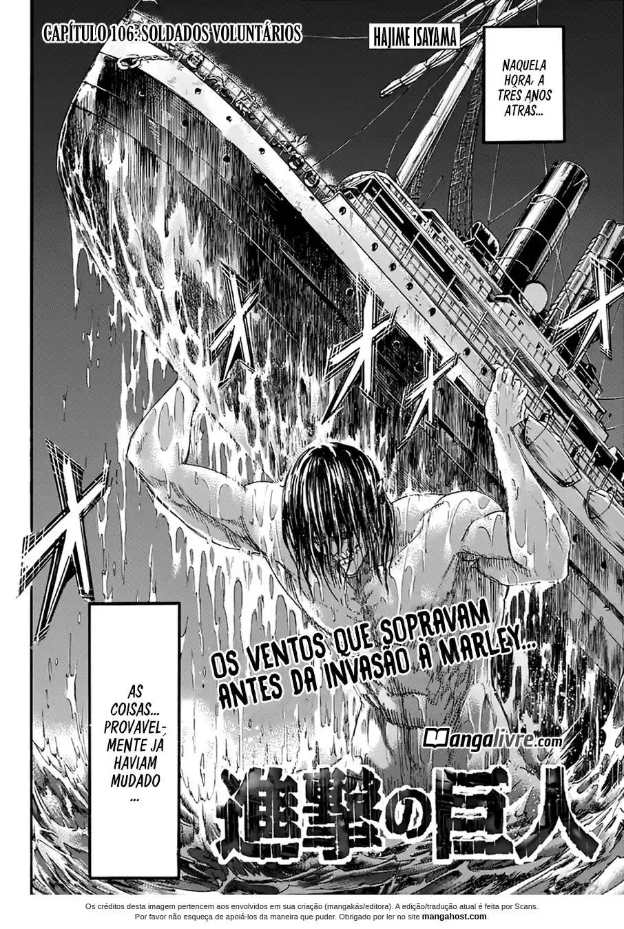 Read Attack on Titan  pt_BR Manga Online