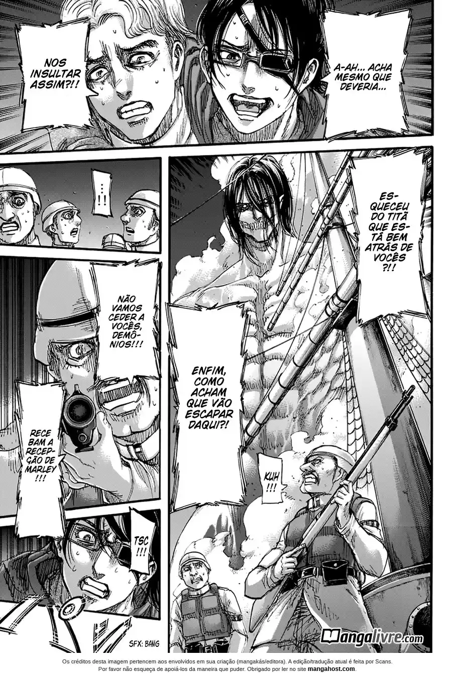 Read Attack on Titan  pt_BR Manga Online