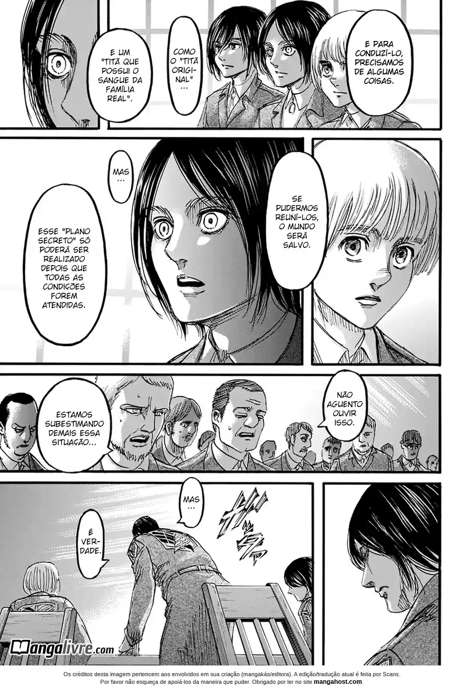 Read Attack on Titan  pt_BR Manga Online