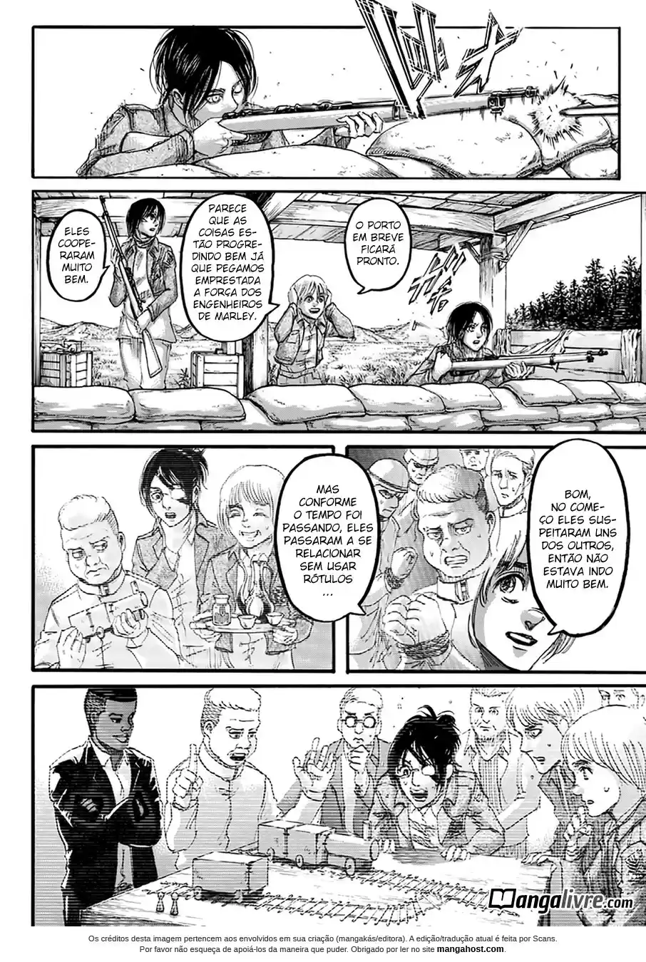 Read Attack on Titan  pt_BR Manga Online
