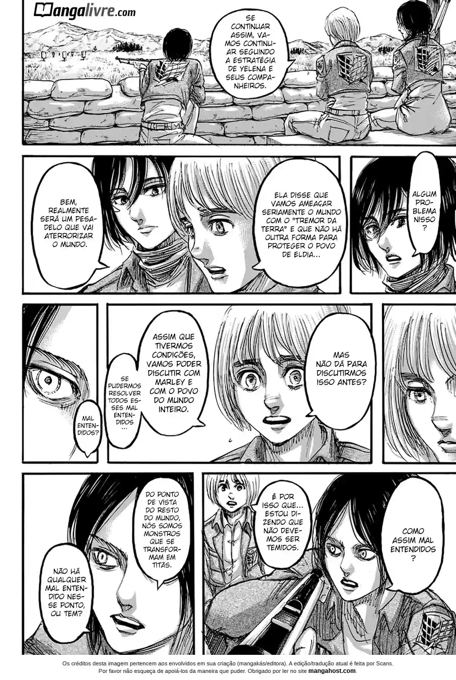 Read Attack on Titan  pt_BR Manga Online