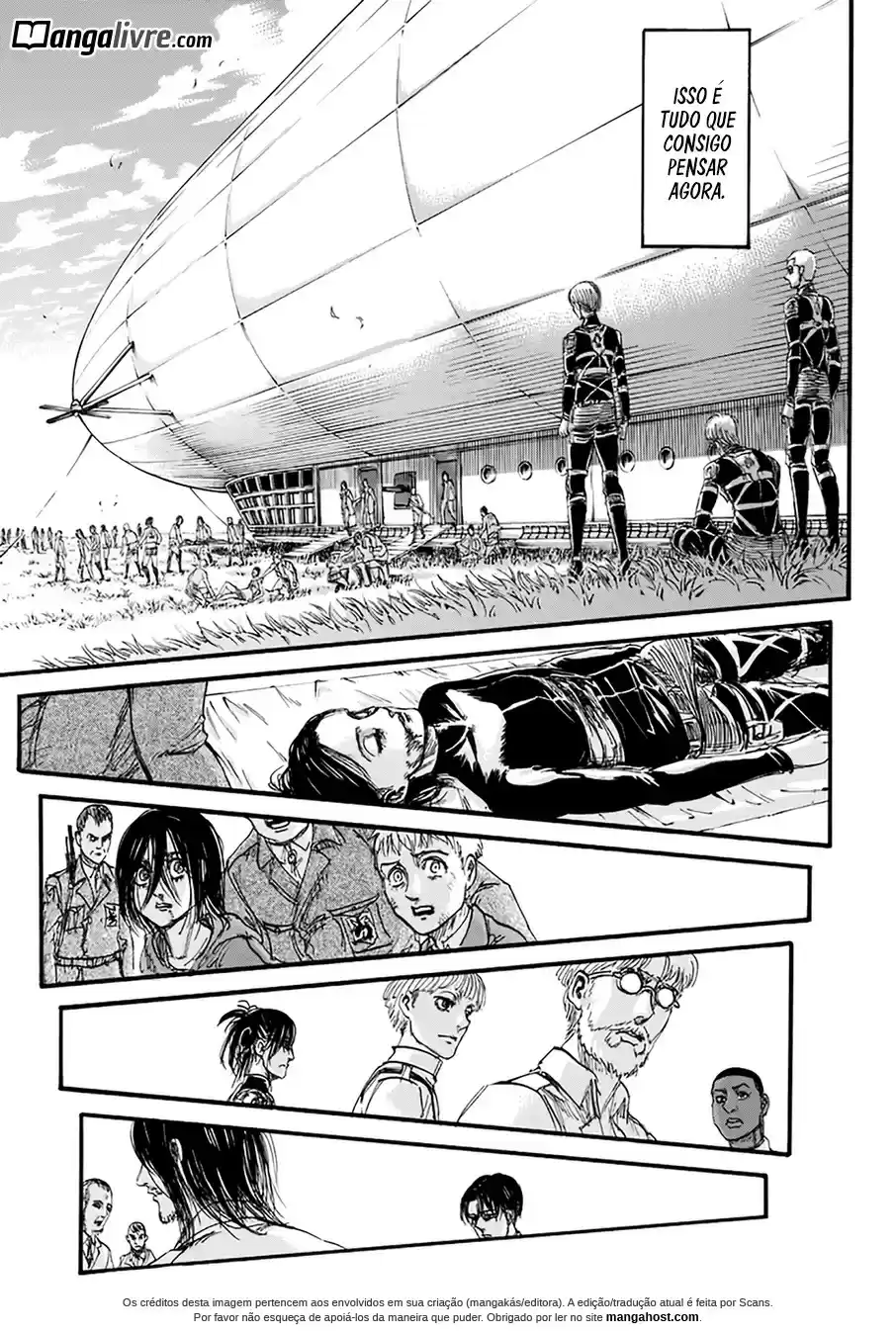 Read Attack on Titan  pt_BR Manga Online