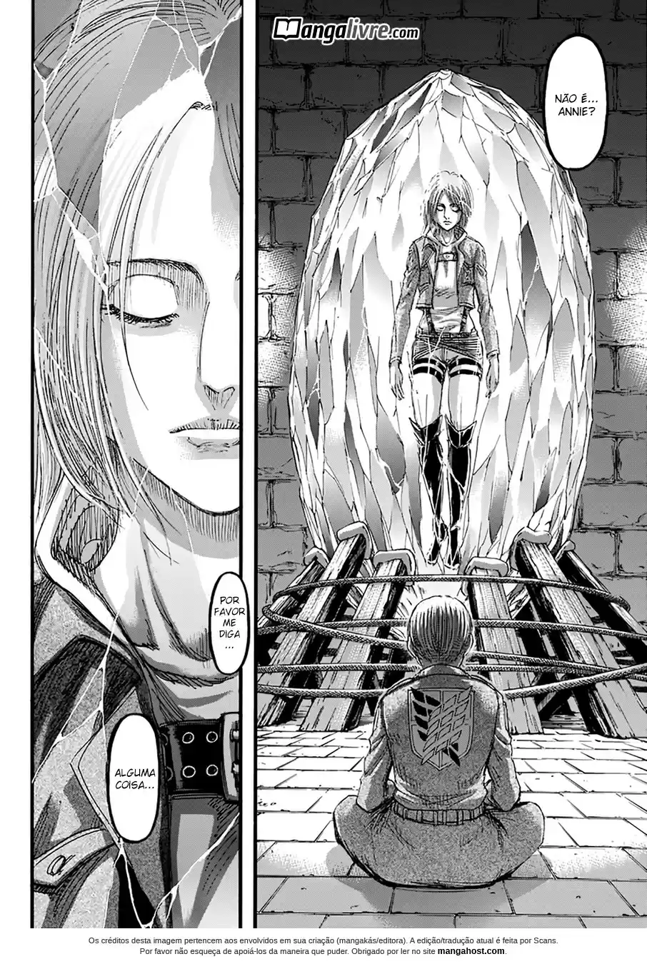 Read Attack on Titan  pt_BR Manga Online