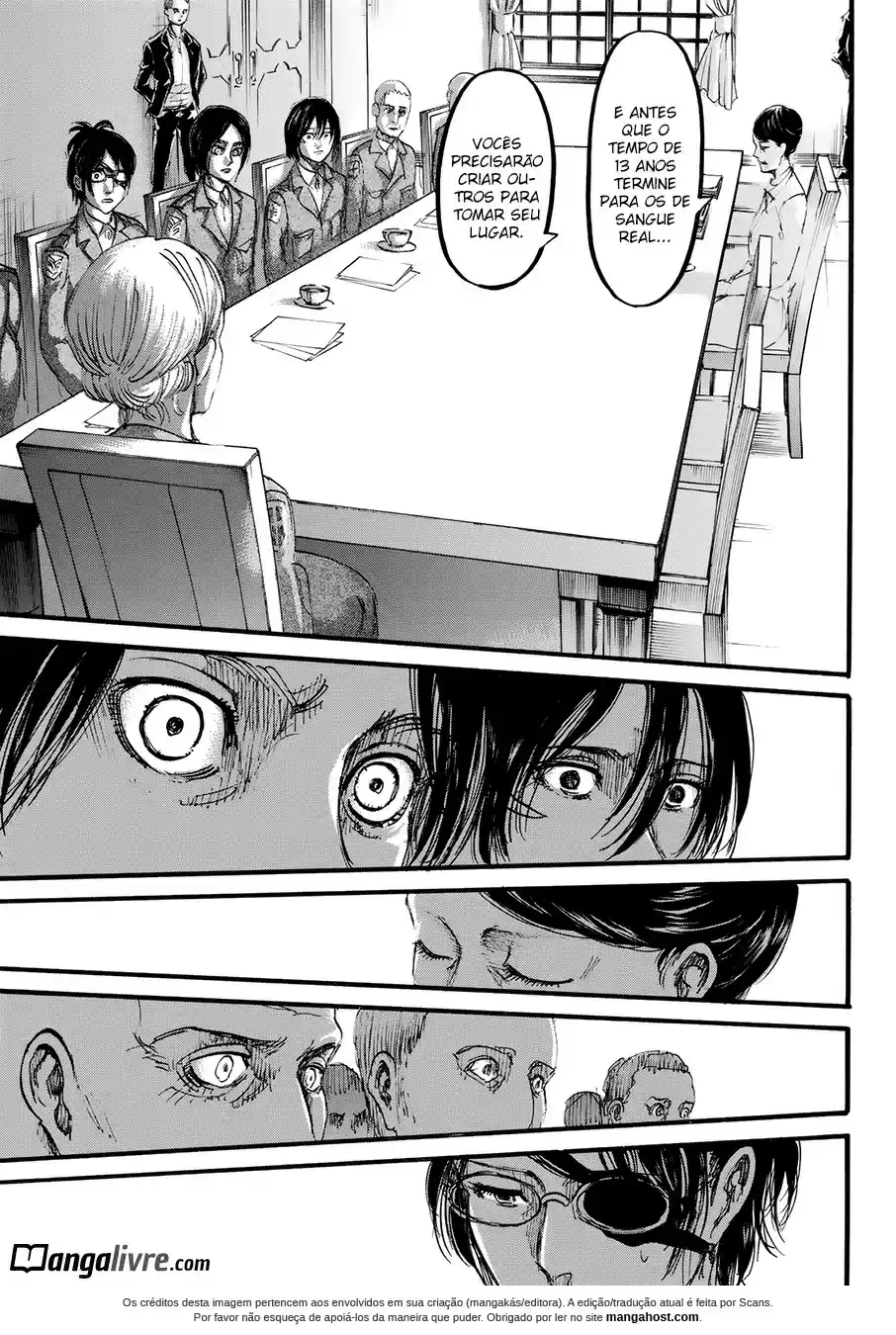 Read Attack on Titan  pt_BR Manga Online