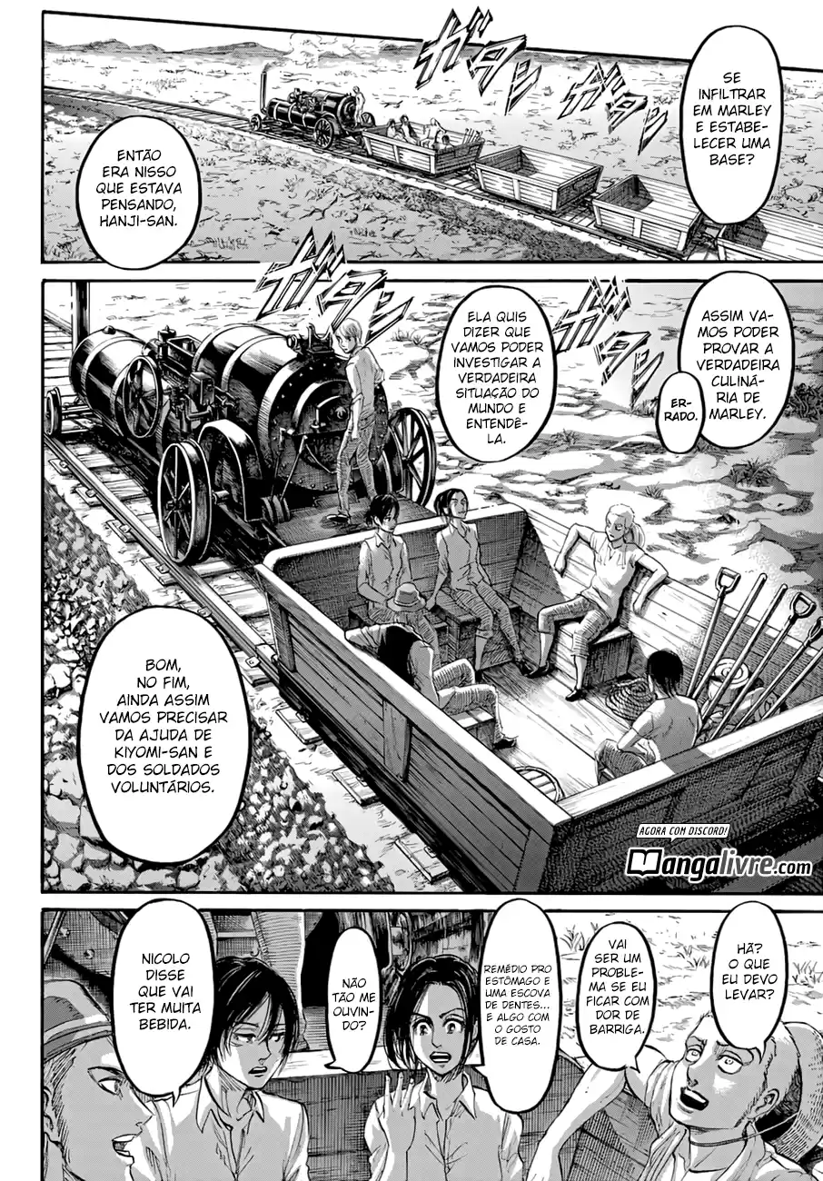 Read Attack on Titan  pt_BR Manga Online
