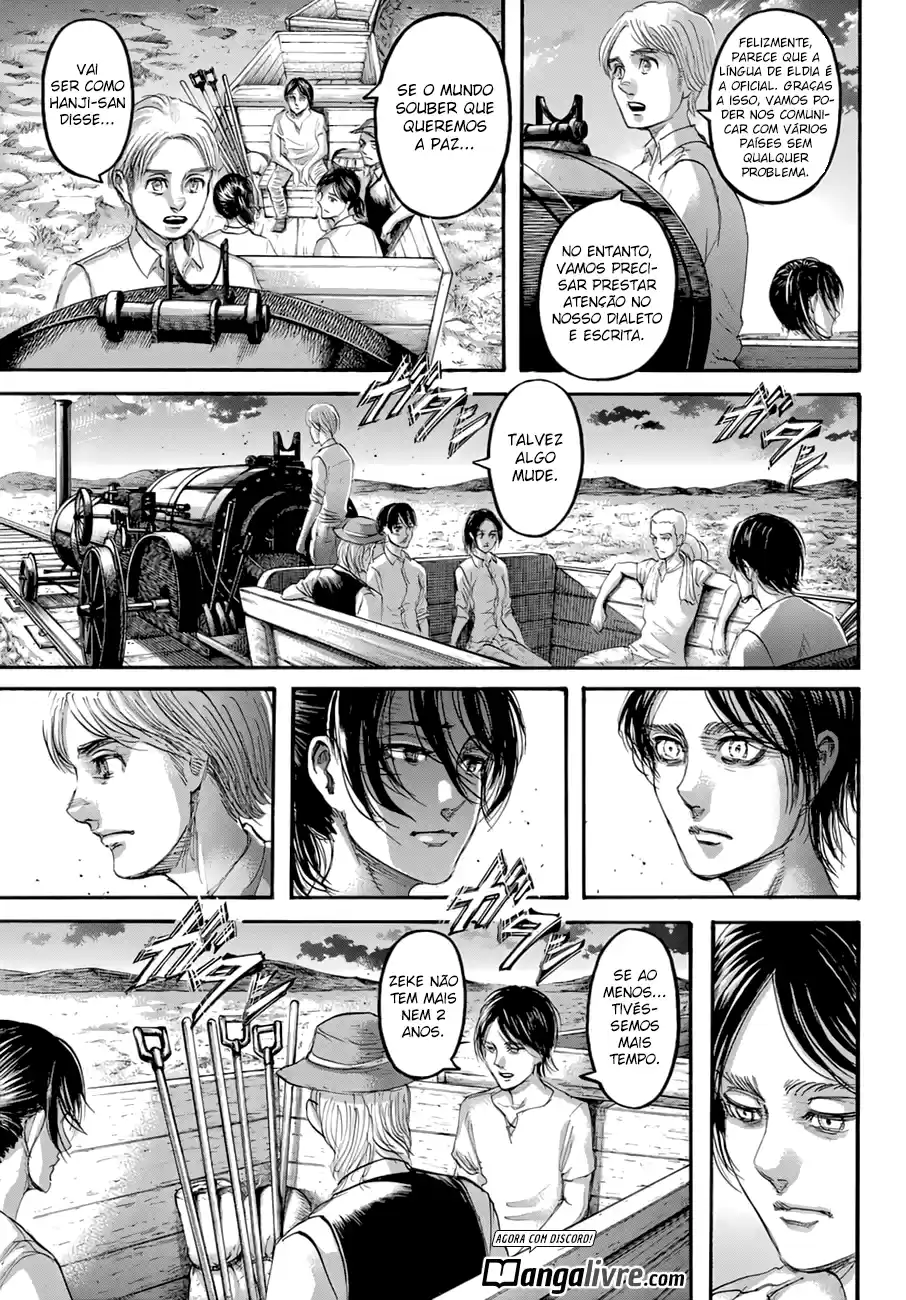 Read Attack on Titan  pt_BR Manga Online