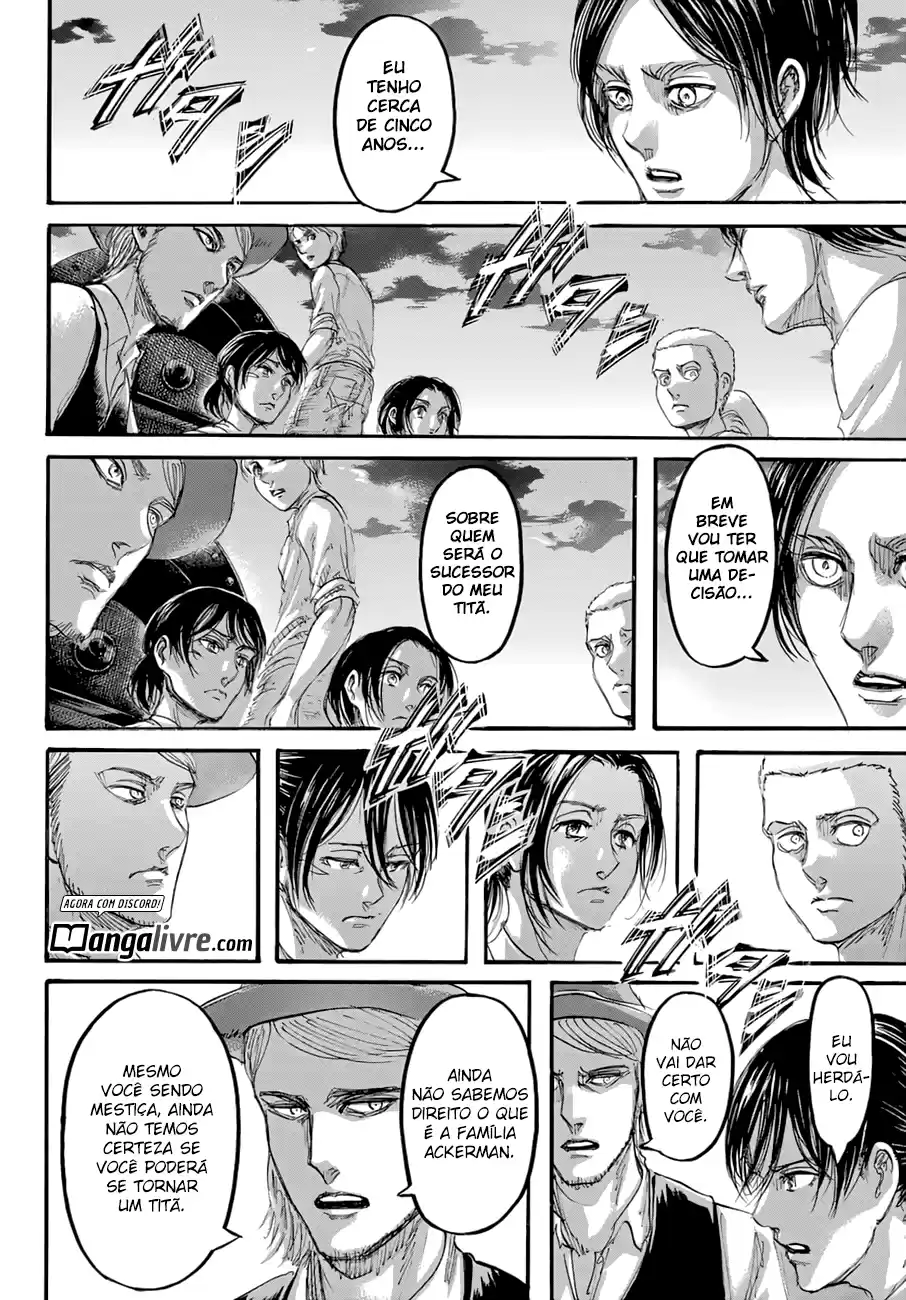 Read Attack on Titan  pt_BR Manga Online