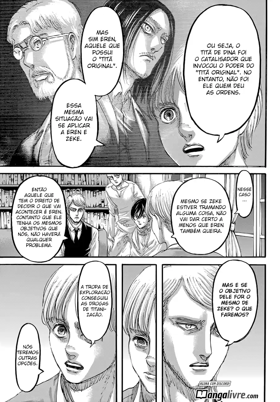 Read Attack on Titan  pt_BR Manga Online