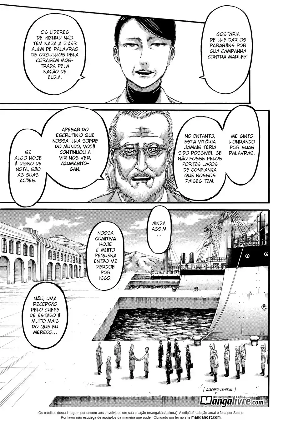Read Attack on Titan  pt_BR Manga Online