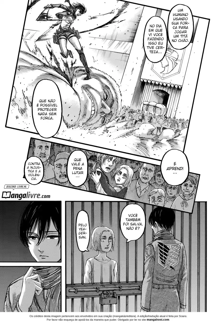 Read Attack on Titan  pt_BR Manga Online
