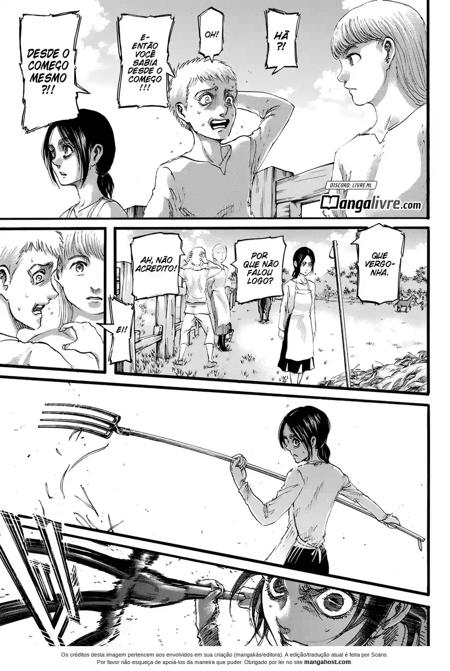 Read Attack on Titan  pt_BR Manga Online