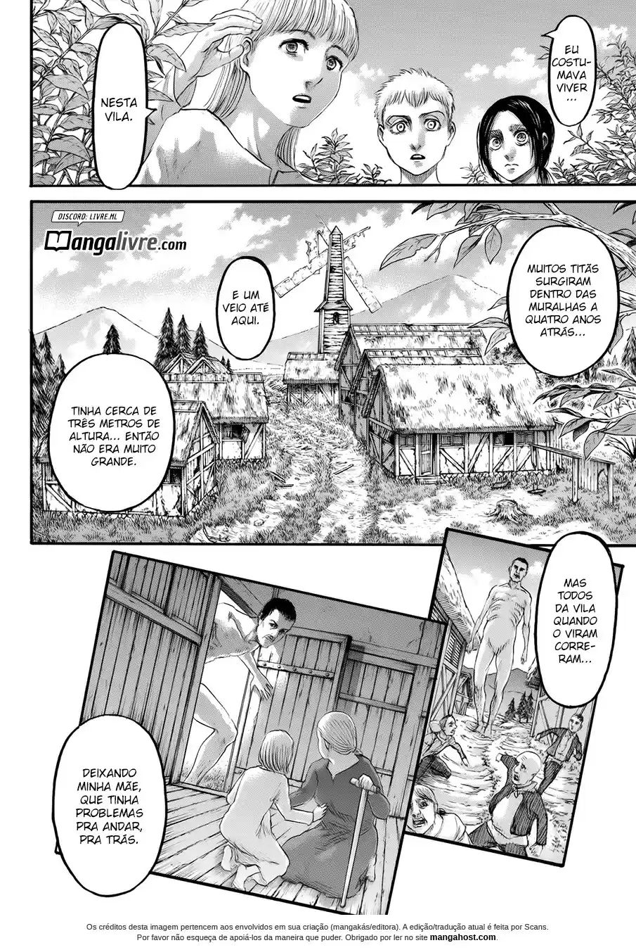 Read Attack on Titan  pt_BR Manga Online