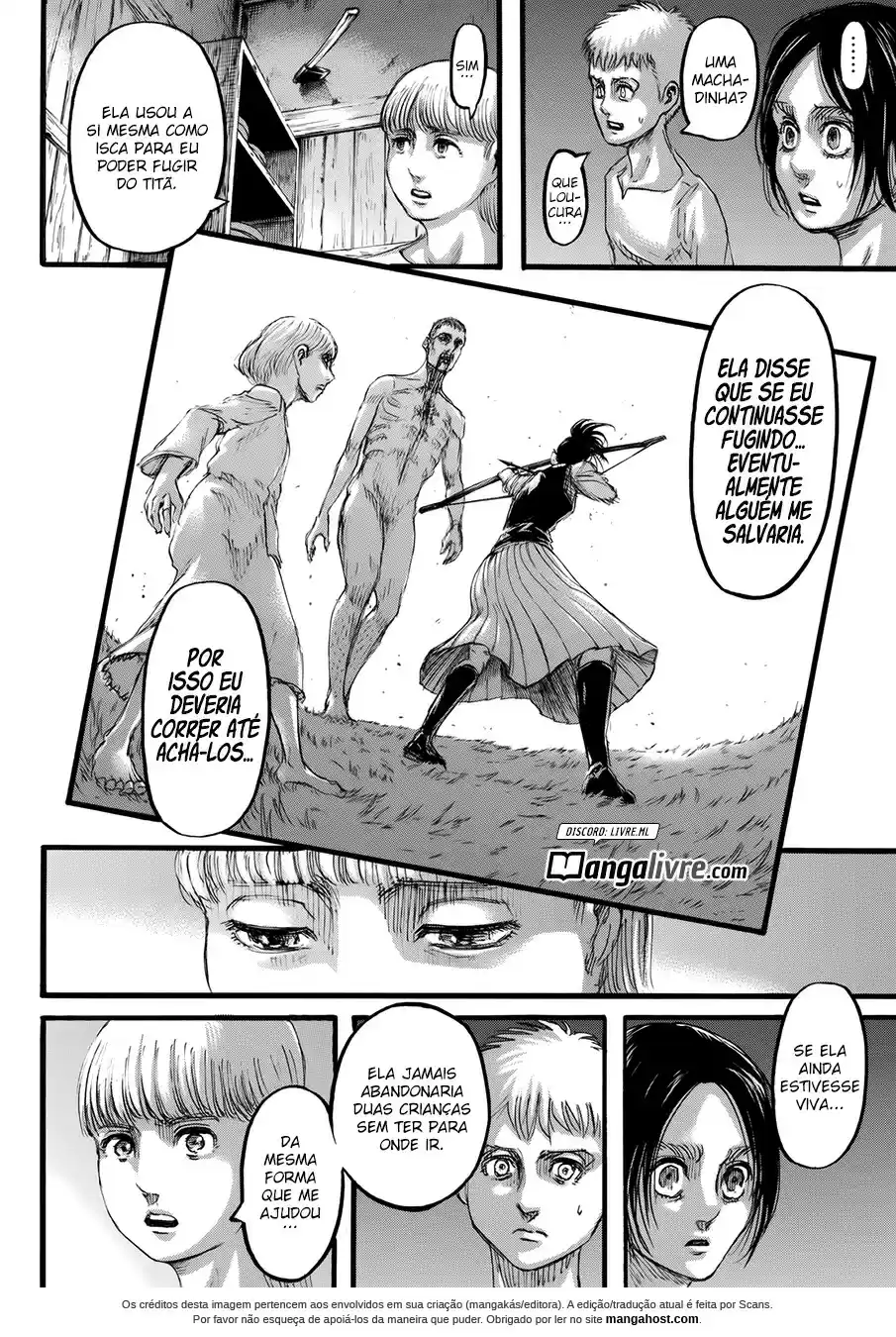 Read Attack on Titan  pt_BR Manga Online