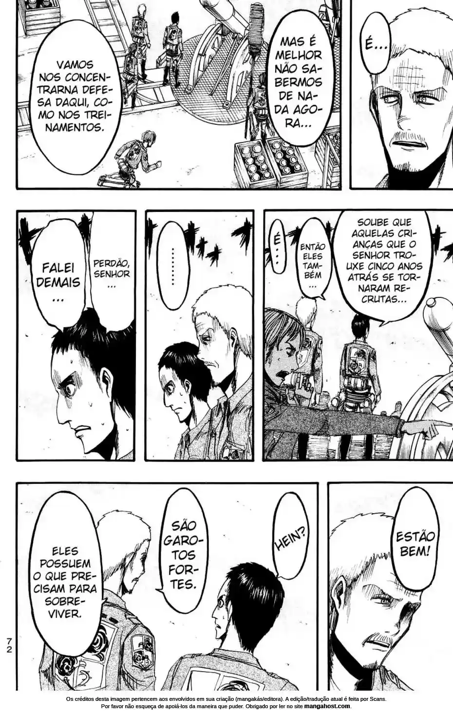 Read Attack on Titan  pt_BR Manga Online