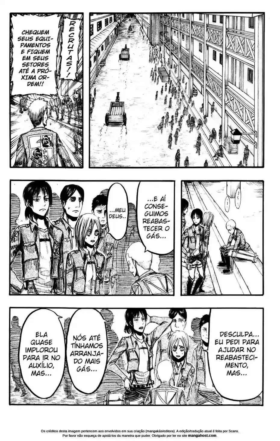 Read Attack on Titan  pt_BR Manga Online