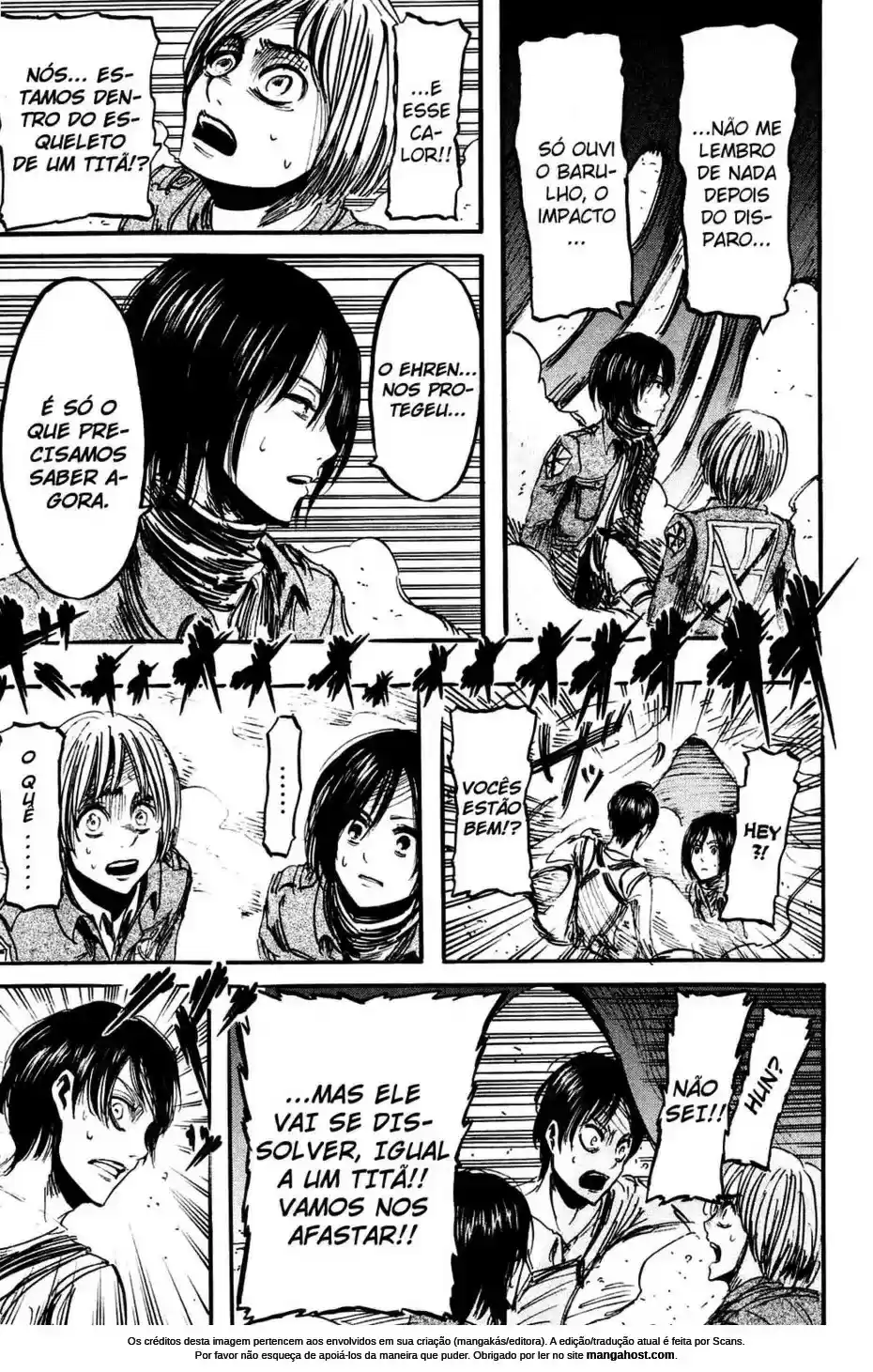 Read Attack on Titan  pt_BR Manga Online