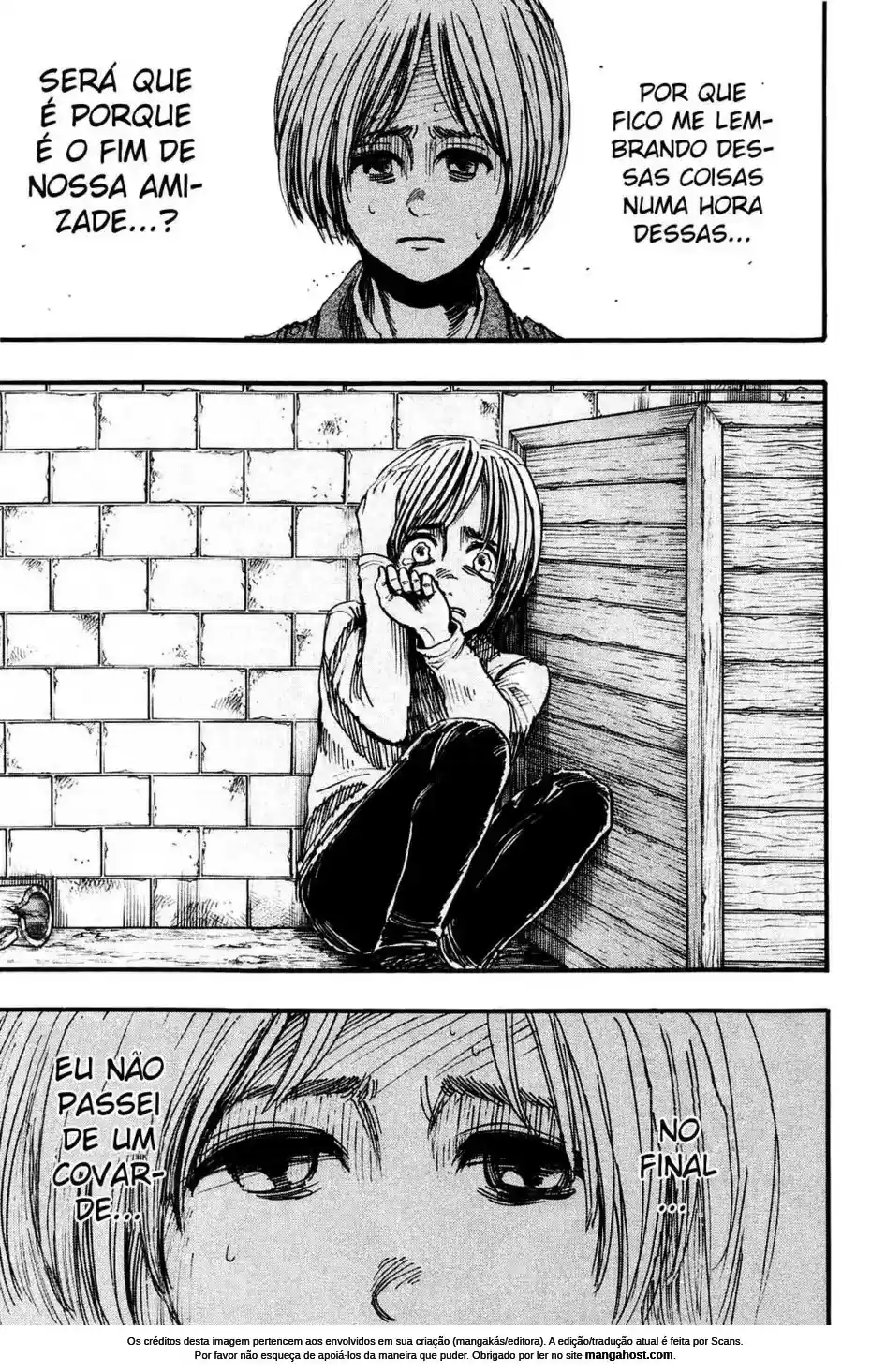 Read Attack on Titan  pt_BR Manga Online