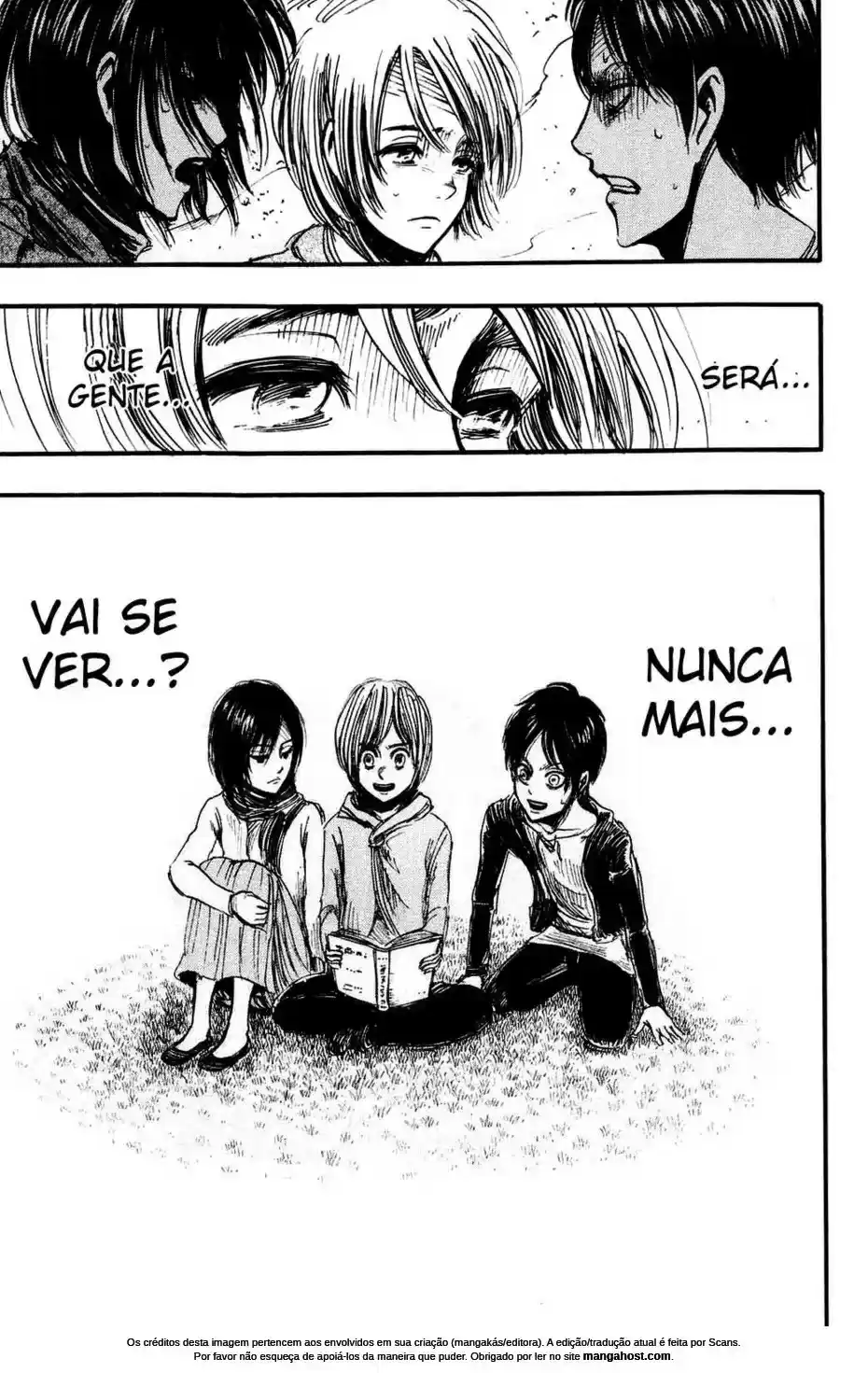 Read Attack on Titan  pt_BR Manga Online