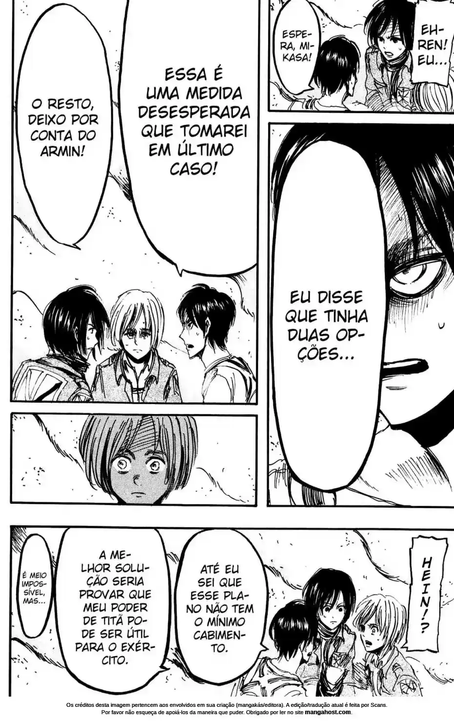 Read Attack on Titan  pt_BR Manga Online
