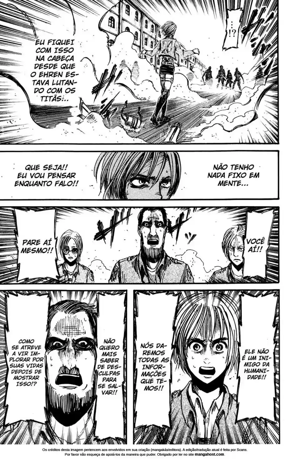 Read Attack on Titan  pt_BR Manga Online