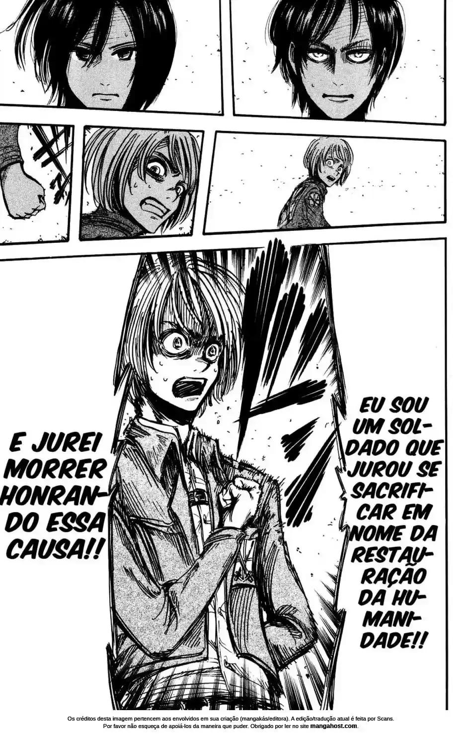 Read Attack on Titan  pt_BR Manga Online