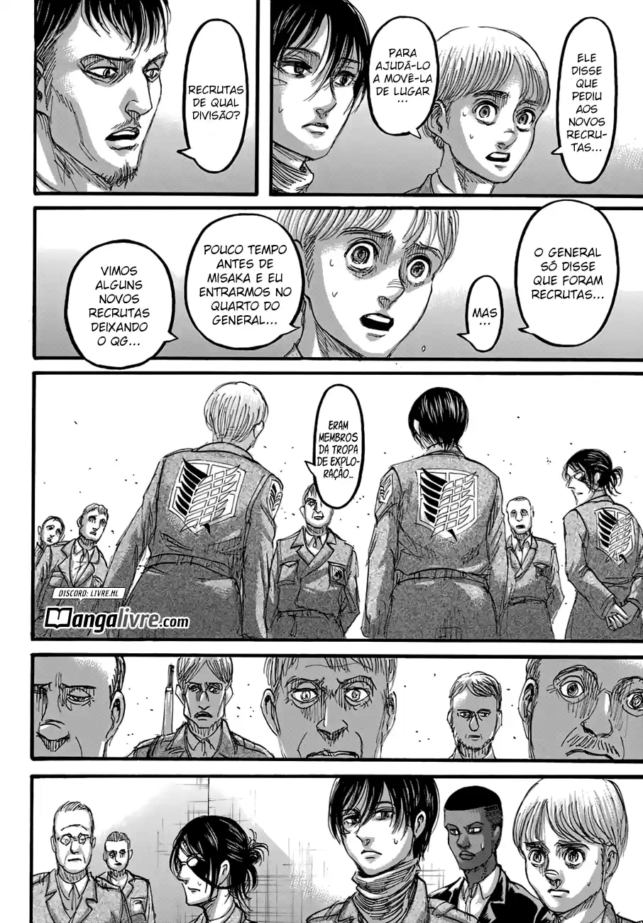 Read Attack on Titan  pt_BR Manga Online