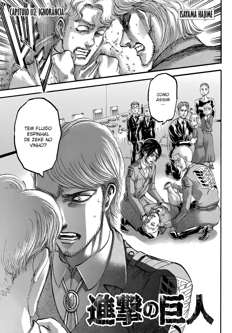 Read Attack on Titan  pt_BR Manga Online