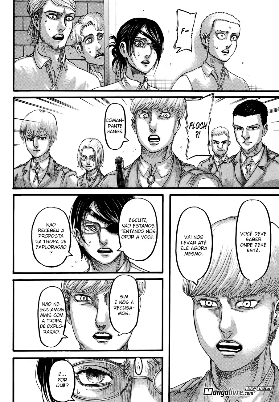 Read Attack on Titan  pt_BR Manga Online