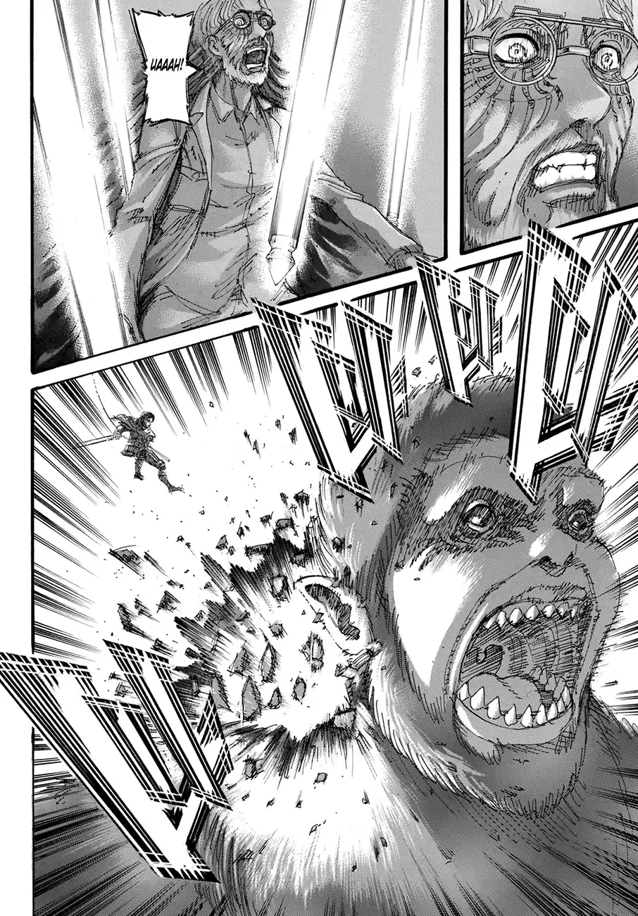 Read Attack on Titan  pt_BR Manga Online