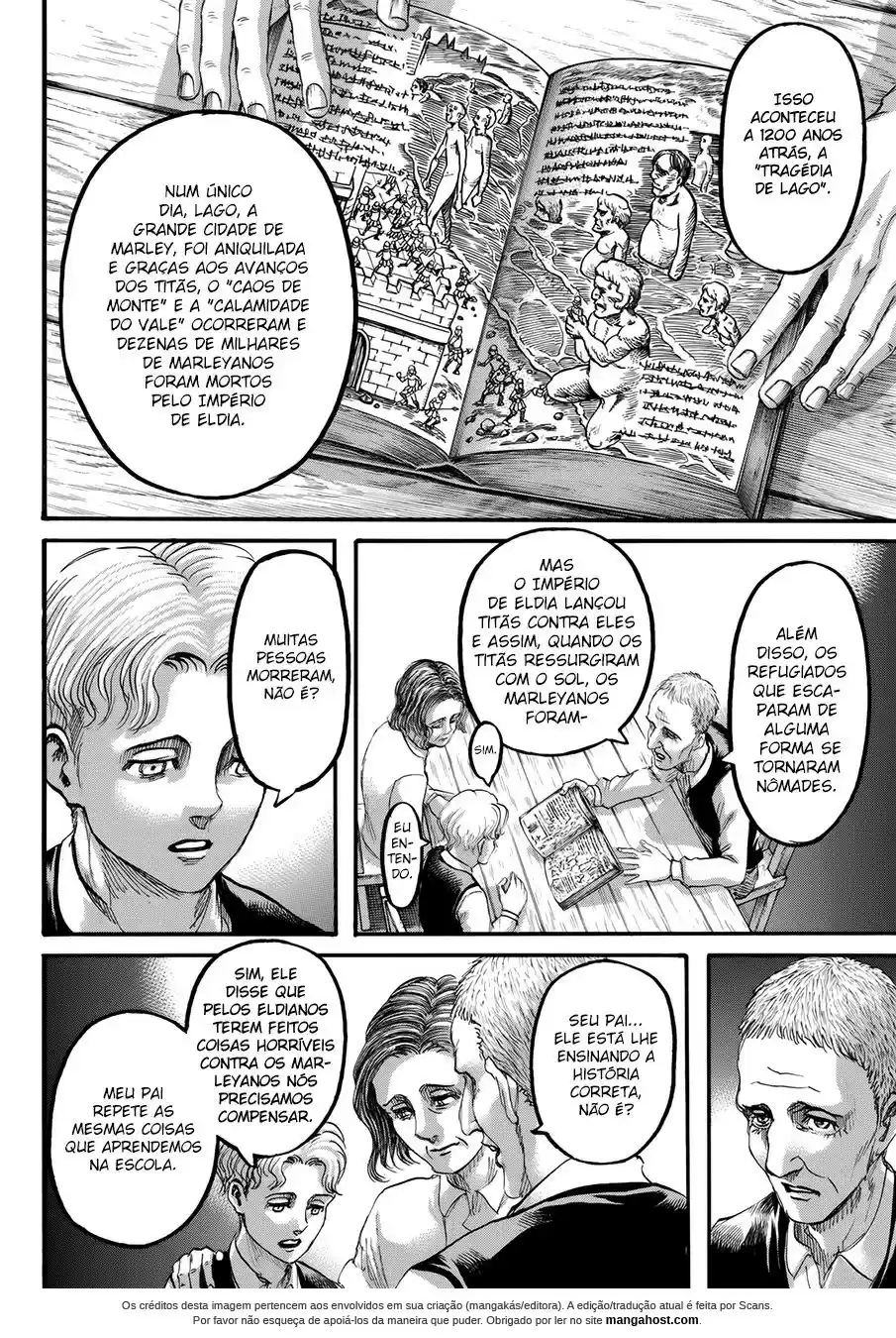 Read Attack on Titan  pt_BR Manga Online