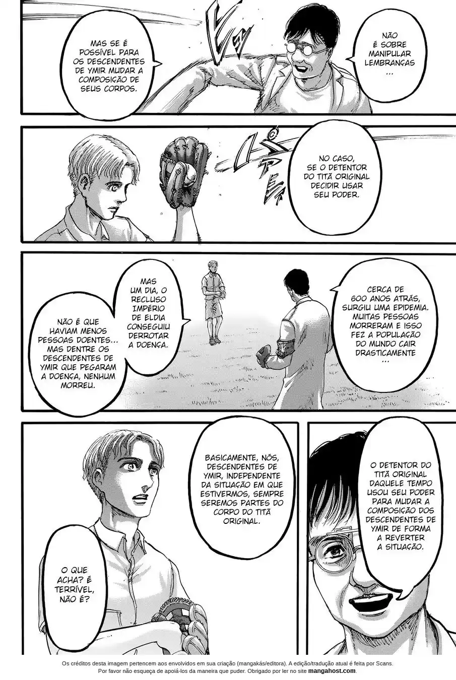 Read Attack on Titan  pt_BR Manga Online
