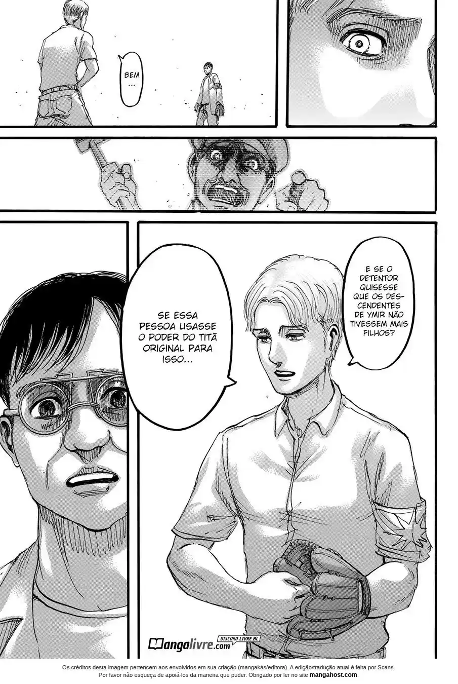 Read Attack on Titan  pt_BR Manga Online