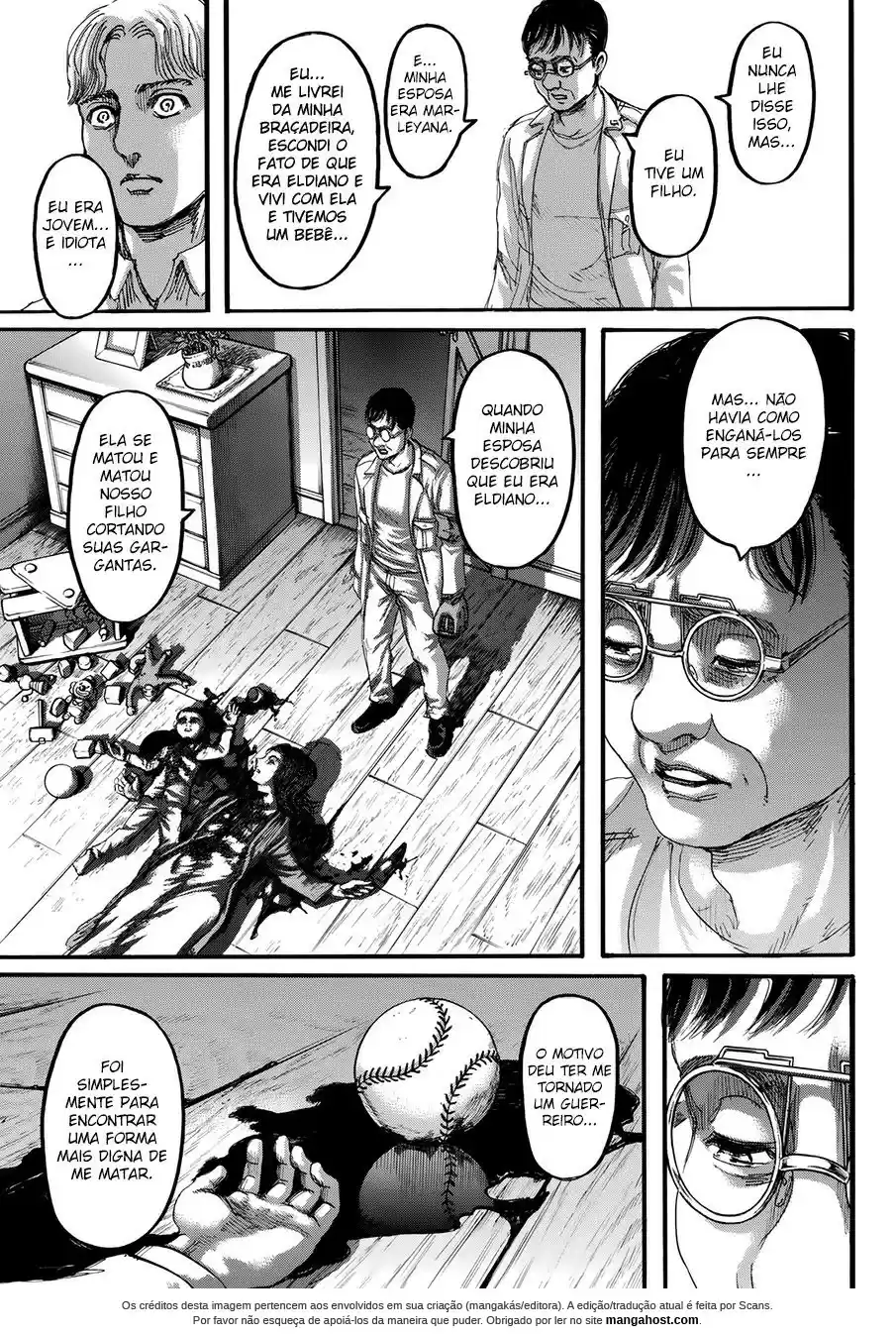Read Attack on Titan  pt_BR Manga Online