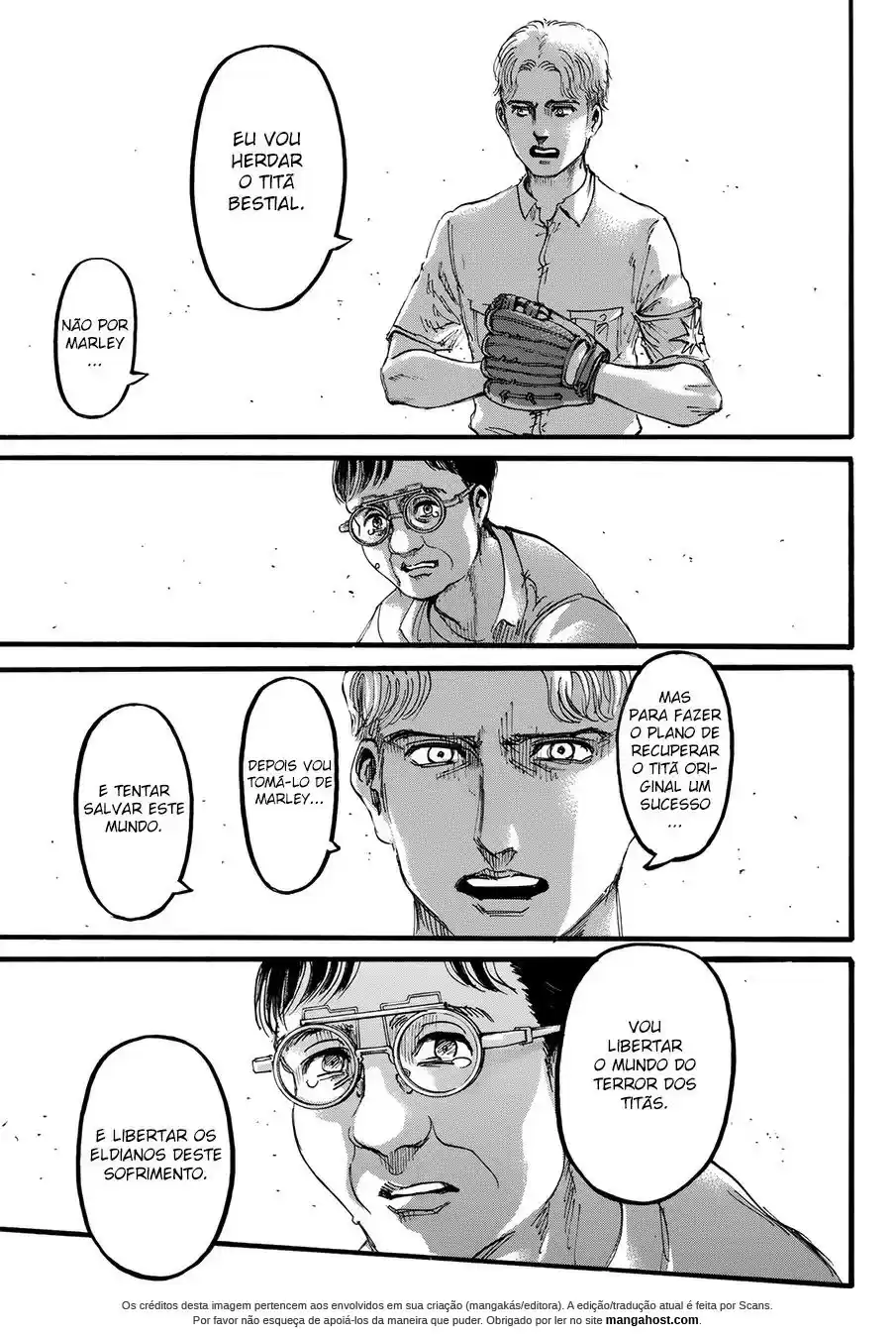 Read Attack on Titan  pt_BR Manga Online