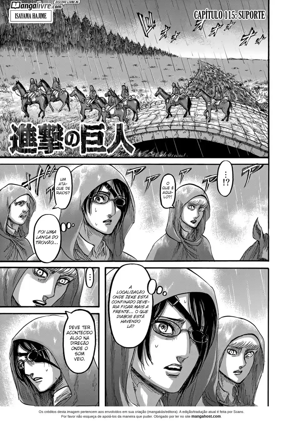 Read Attack on Titan  pt_BR Manga Online