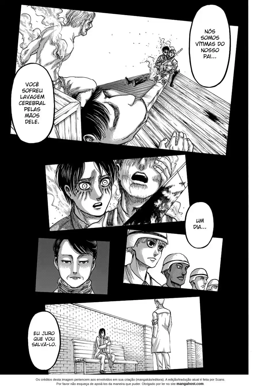 Read Attack on Titan  pt_BR Manga Online