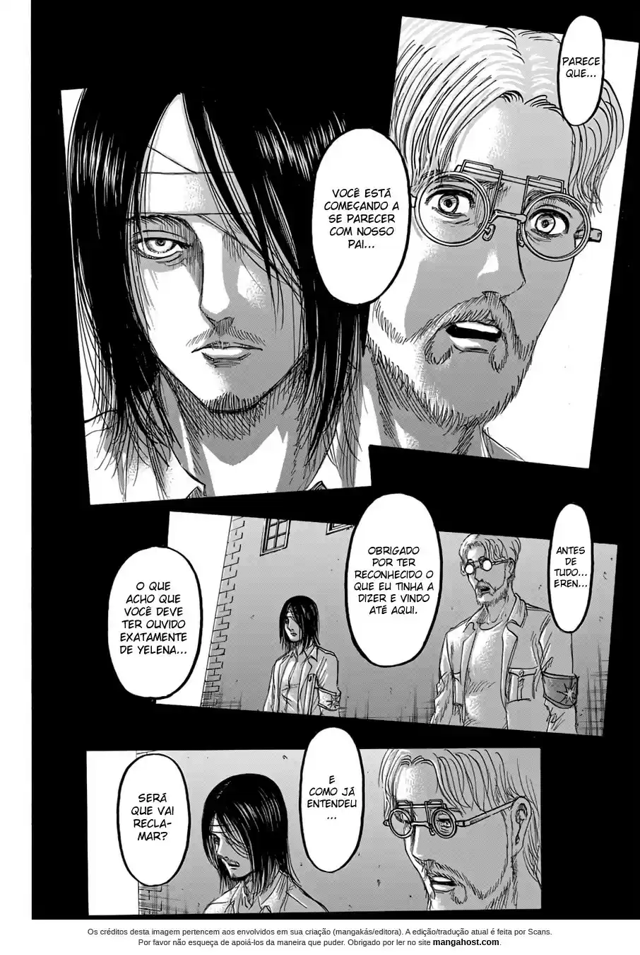 Read Attack on Titan  pt_BR Manga Online