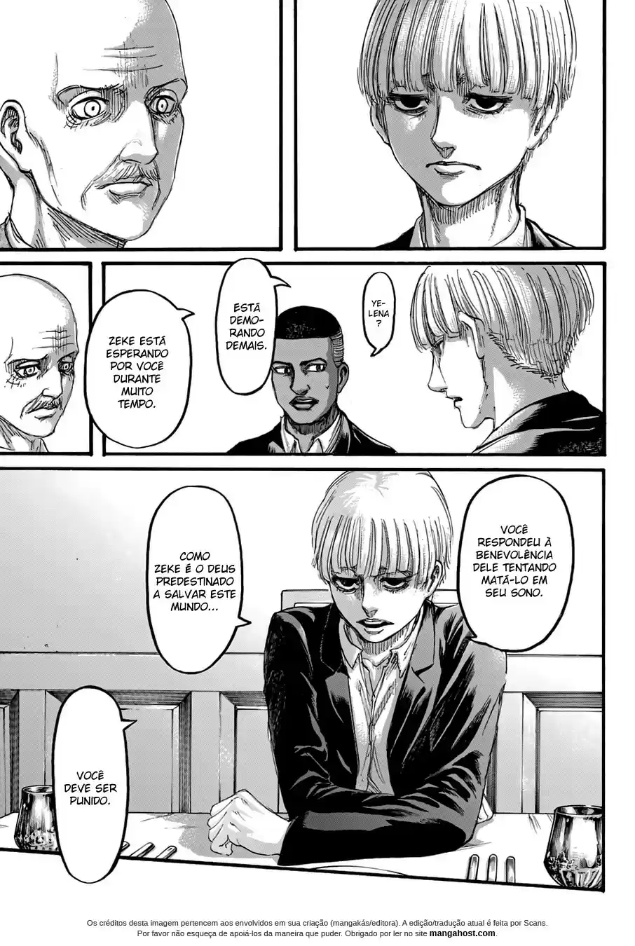 Read Attack on Titan  pt_BR Manga Online