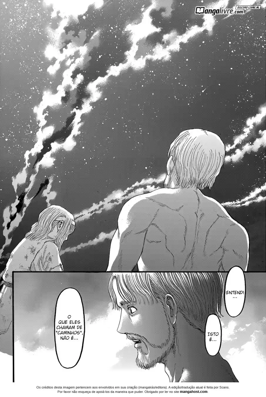 Read Attack on Titan  pt_BR Manga Online