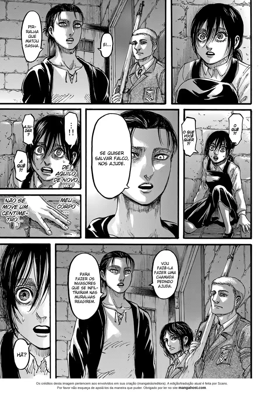 Read Attack on Titan  pt_BR Manga Online