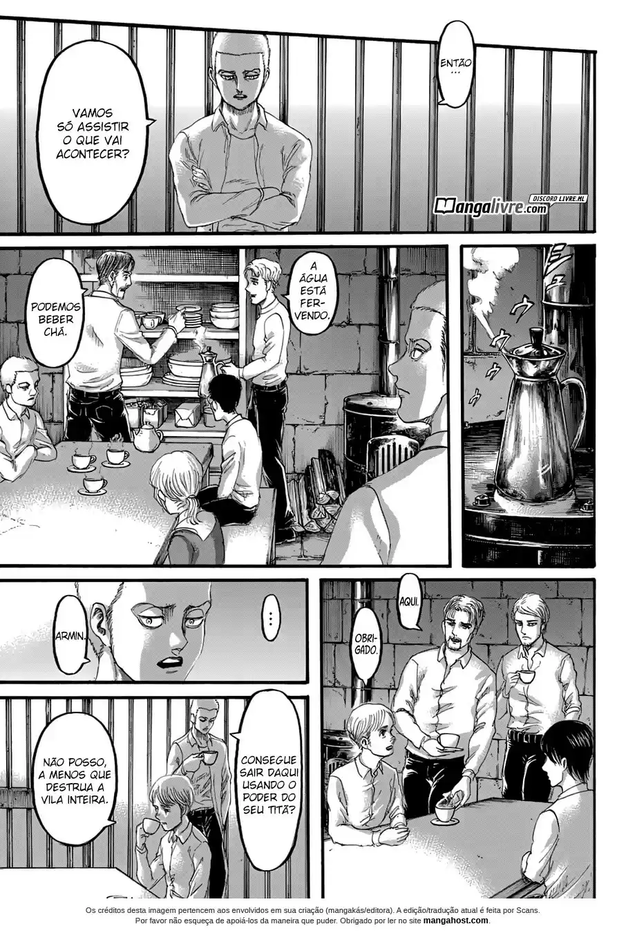 Read Attack on Titan  pt_BR Manga Online