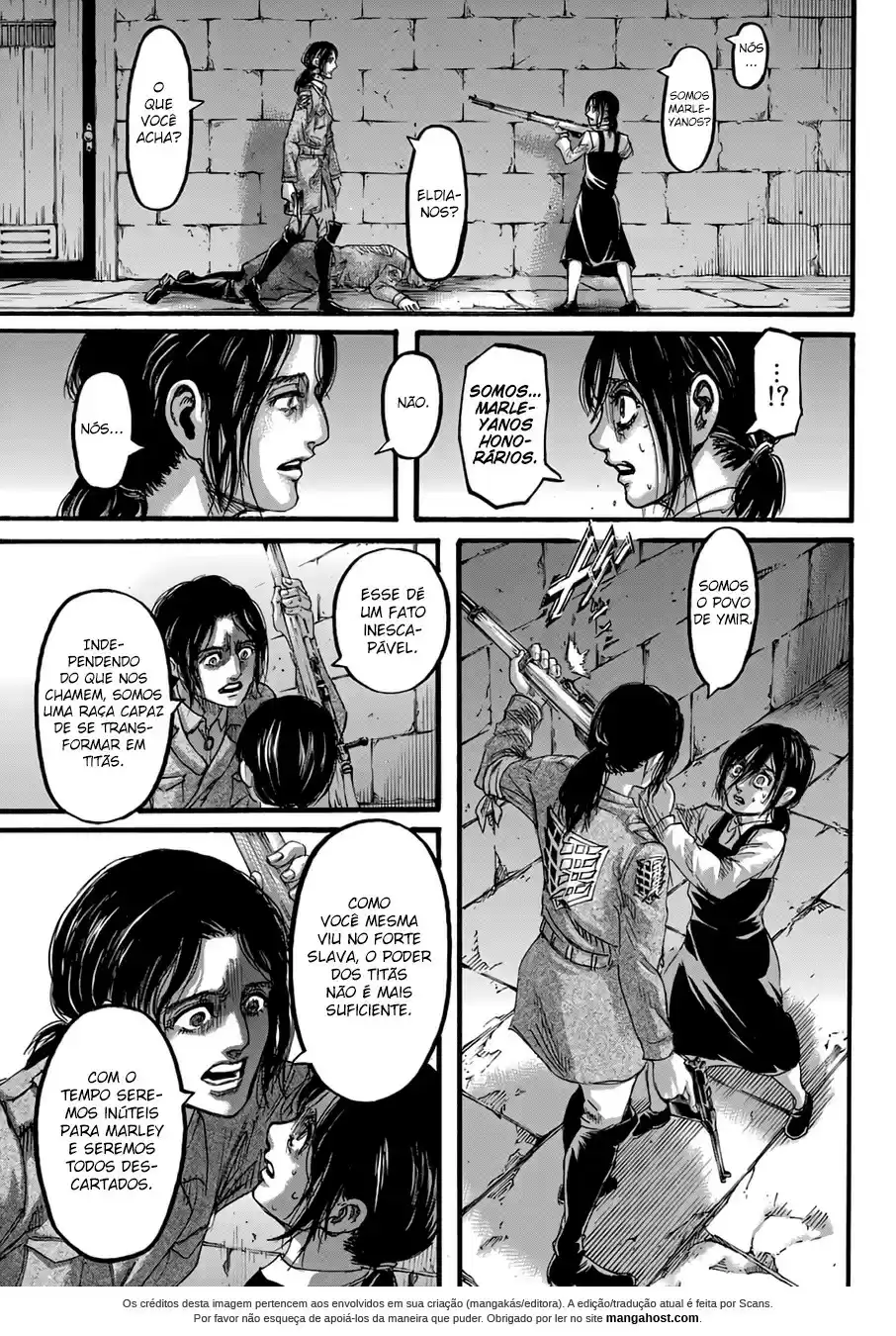 Read Attack on Titan  pt_BR Manga Online