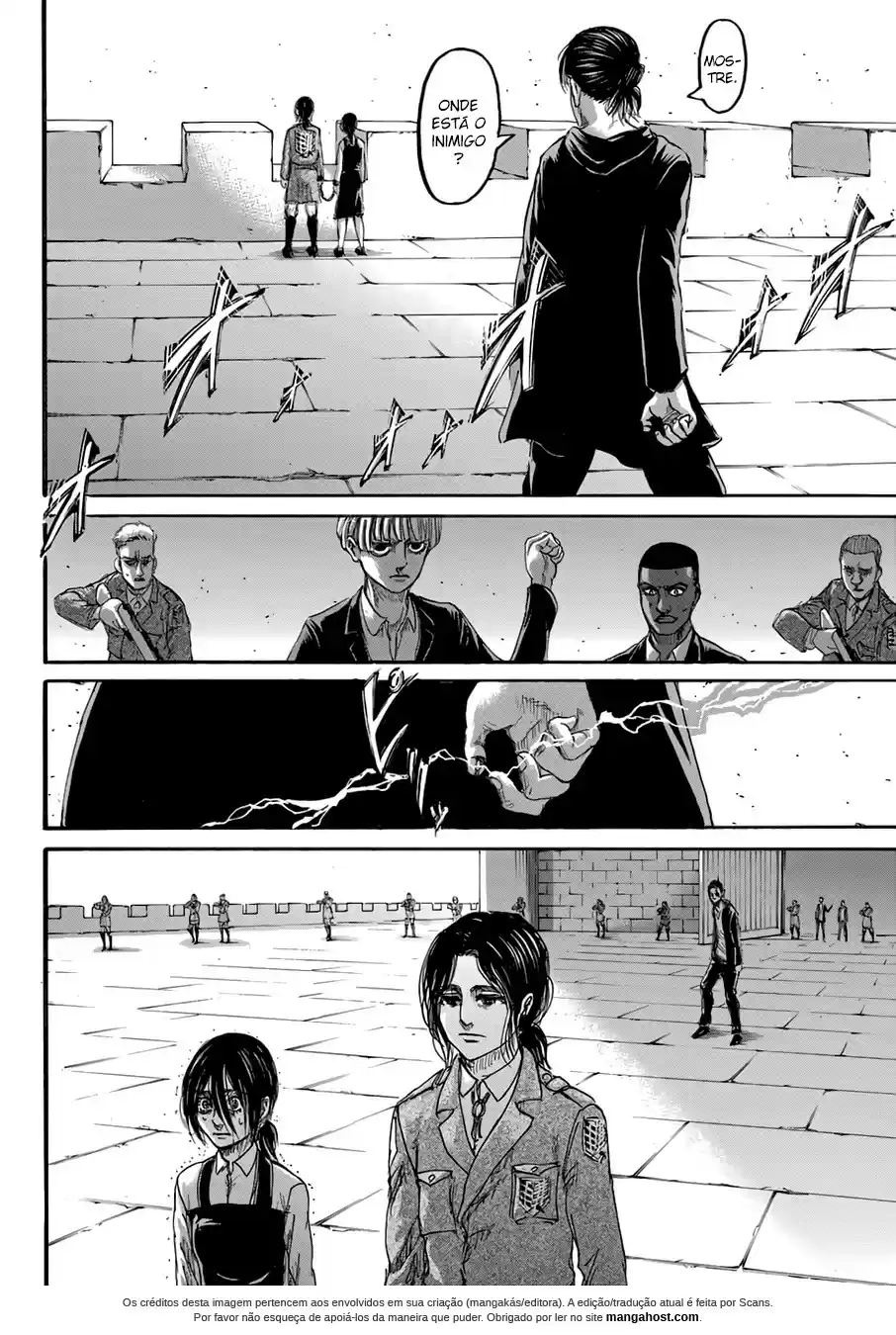 Read Attack on Titan  pt_BR Manga Online