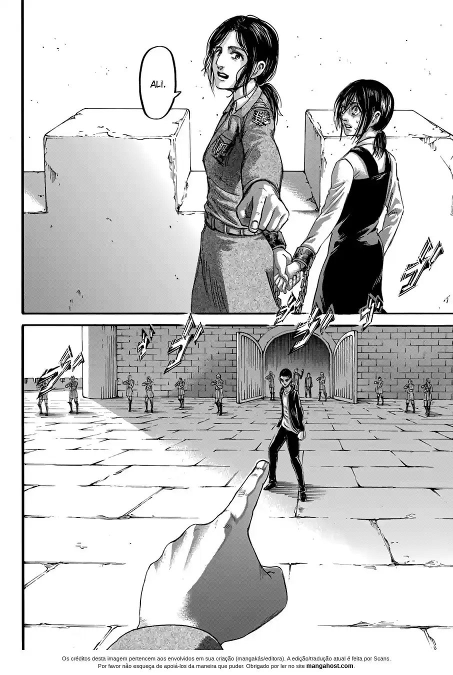 Read Attack on Titan  pt_BR Manga Online